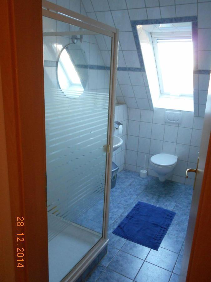 Ferienwohnung Sonnenblume Landkirchen Exterior foto